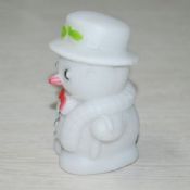 LED PVC PUPAZZO DI NEVE images