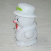 LED PVC SNOWMAN images