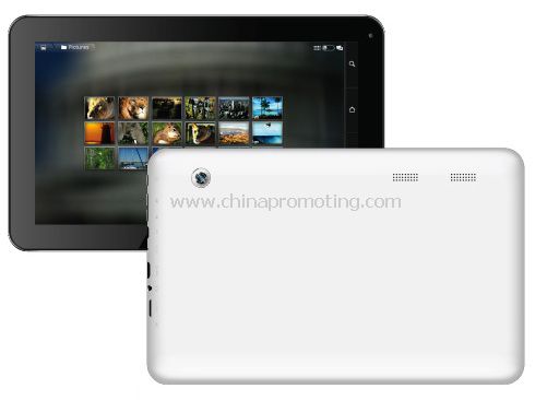 10 tommer dual core tablet pc