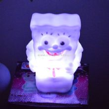 LED PVC Spongebob images