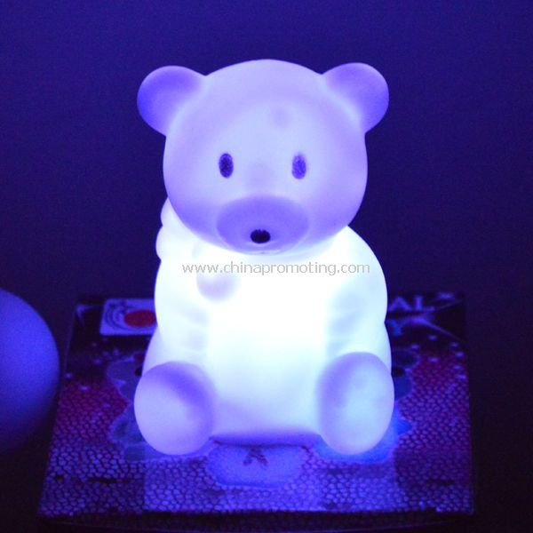 خرس پی وی سی LED