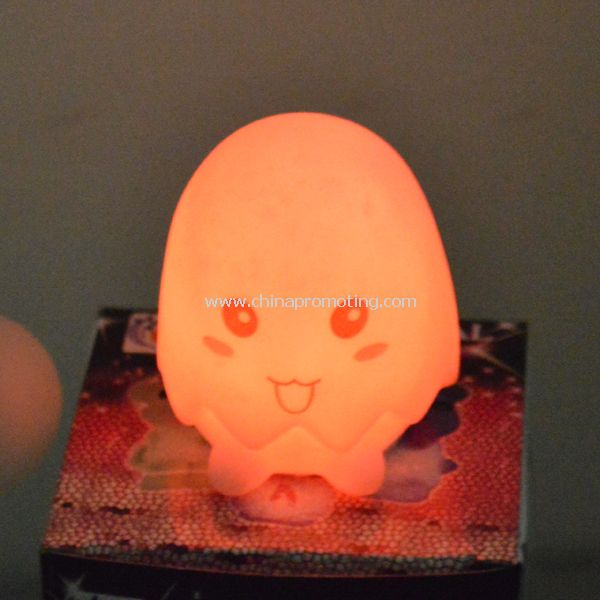 LED PVC cáscara de huevo