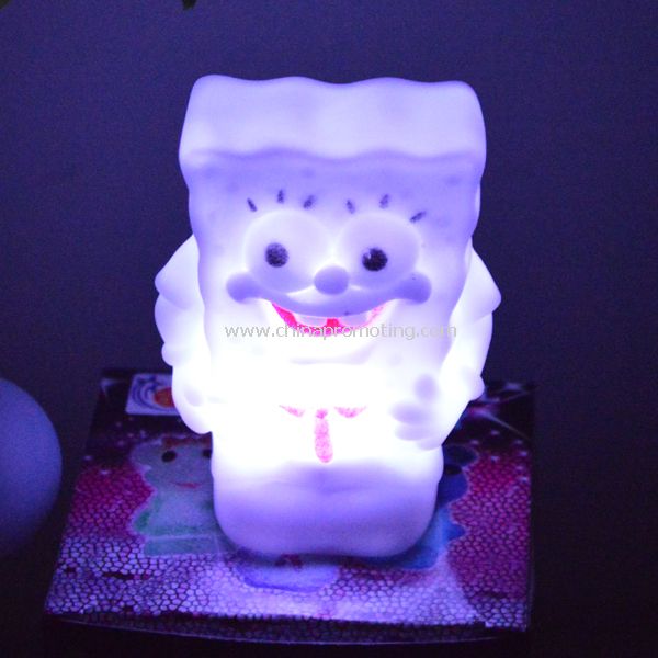 Spongebob de PVC LED