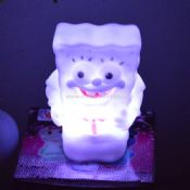 Bob esponja de PVC LED images