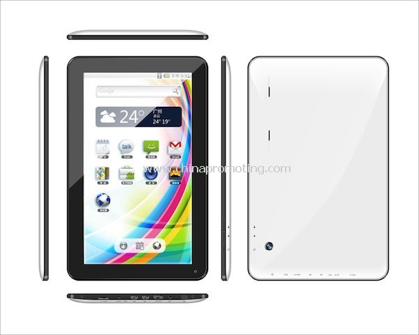 10 palcový A20 dvoujádrový Tablet PC