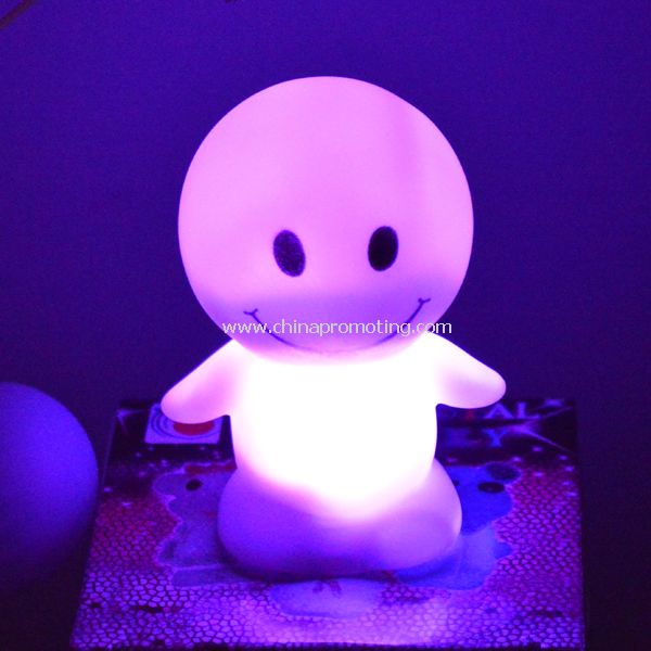 LED Pvc mosoly baba