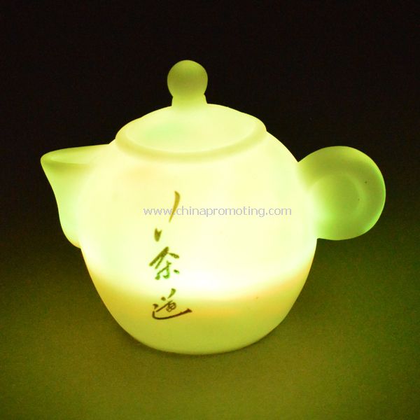 LED PVC TEAPOT