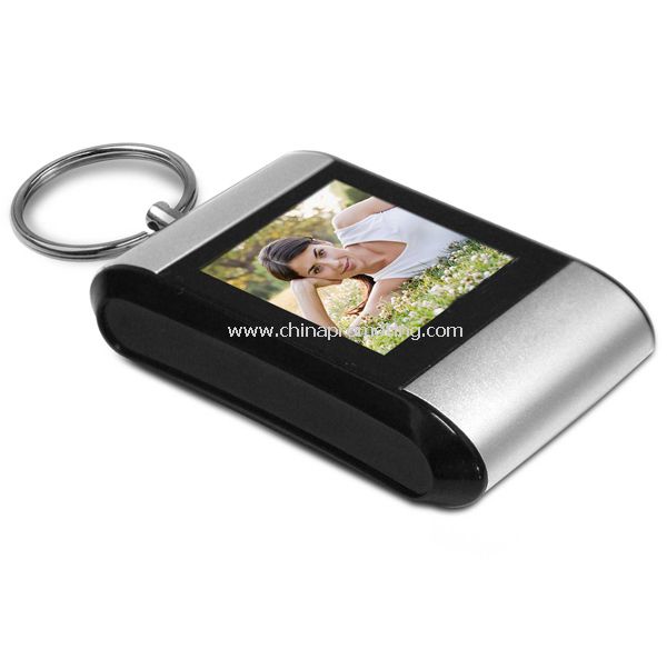 1.5inch digital photo frame keychain