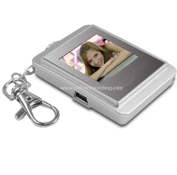 1.5inch digital picture frame with keychain
