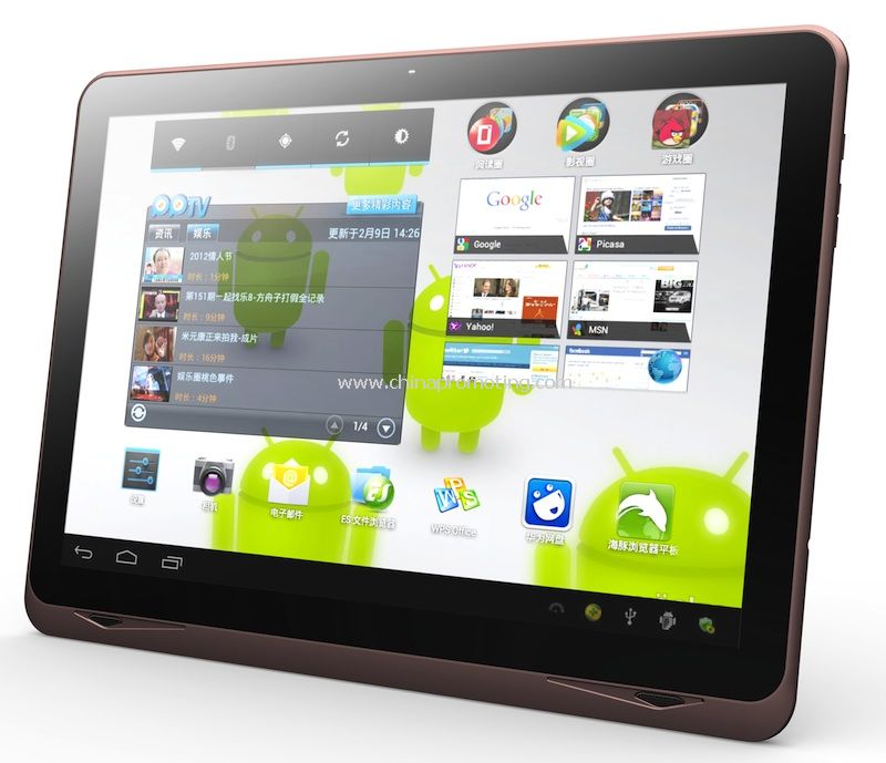 13.3-дюймовый QUAD Core Tablet PC