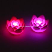 Lampe PVC Lotus images