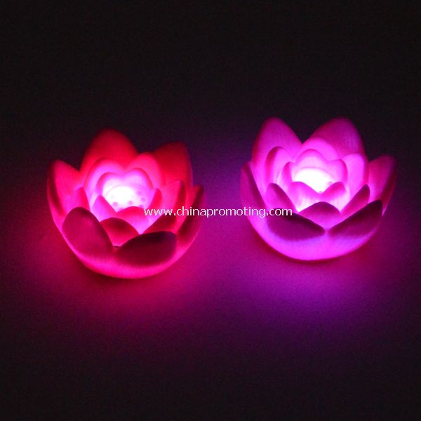 PVC Lotus lampa