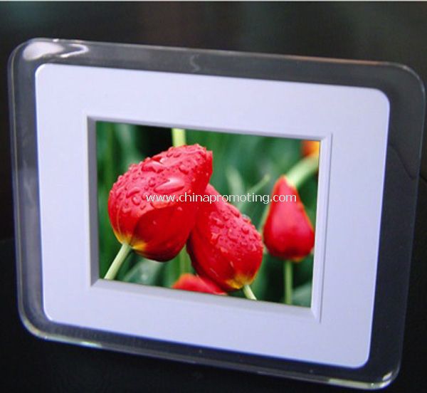 3.5inch Acrylic front panel digital picture frame