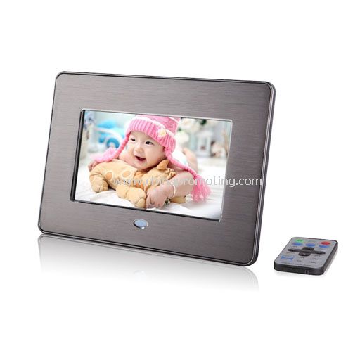 7 inch Aluminium DIGITALPHOTO FRAME