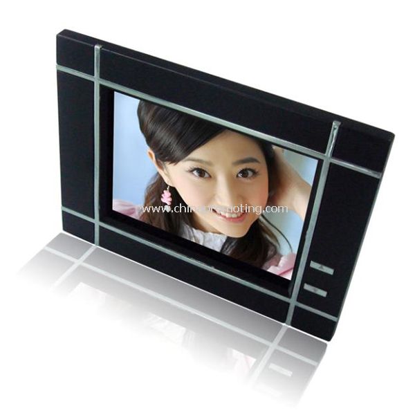 Dijital LCD TFT 3.5 inç dijital fotoğraf çerçevesi