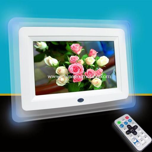 7 inch LED digital photo frame