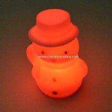 LED PVC Snowman images