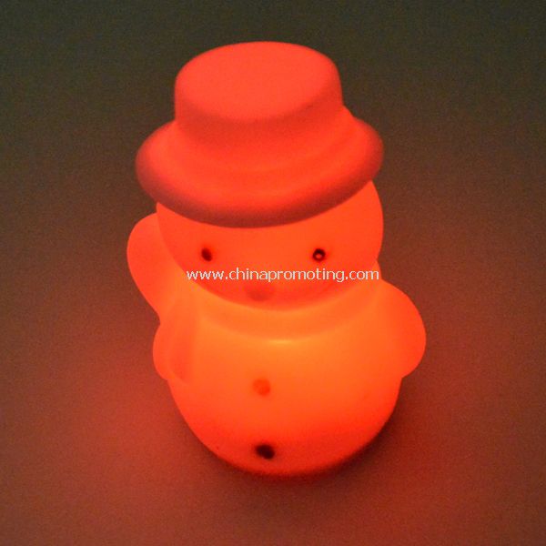 LED PVC Snowman