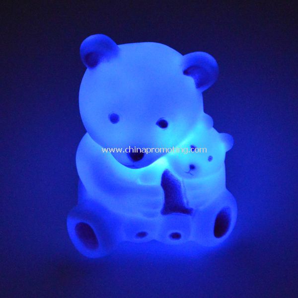 LED PVC niedźwiedź