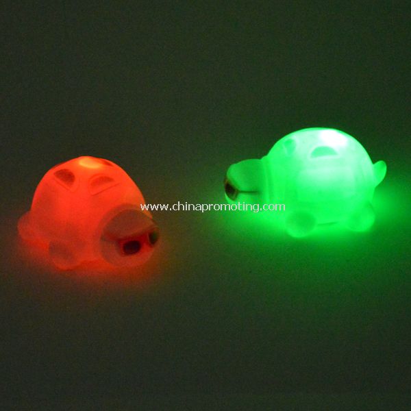 LED-es PVC teknős