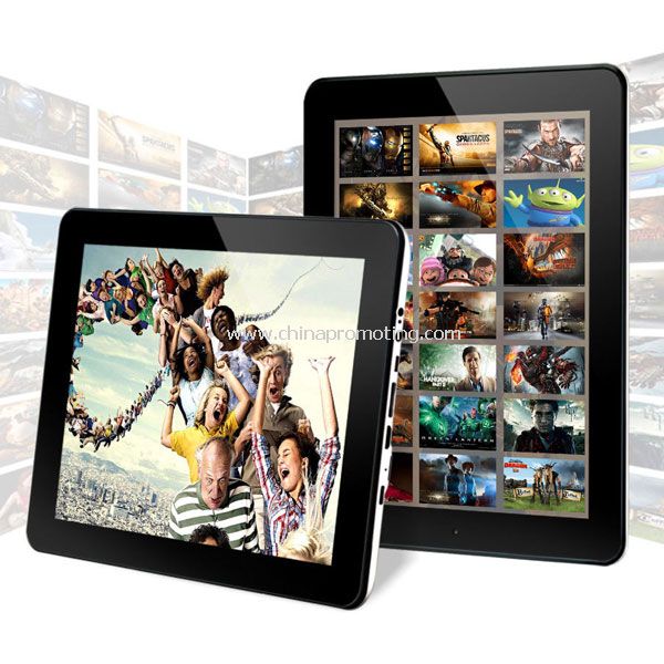 9.7 بوصة TABLET PC RK3066 ثنائي النواة 16 جيجابايت