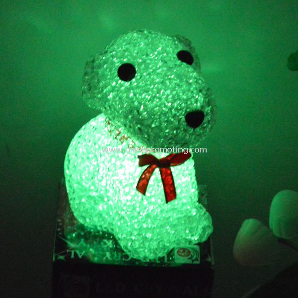 LED EVA DOG