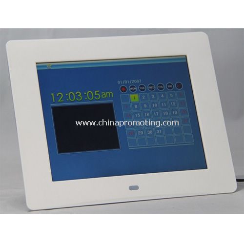 Digital TFT-LCD with LED backlight Photo frame