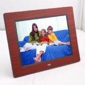 Wooden like design  8 inch FULL function Digital Photo Frame images