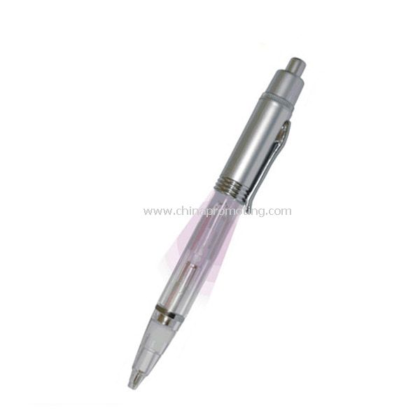 Kolorowy długopis Flash