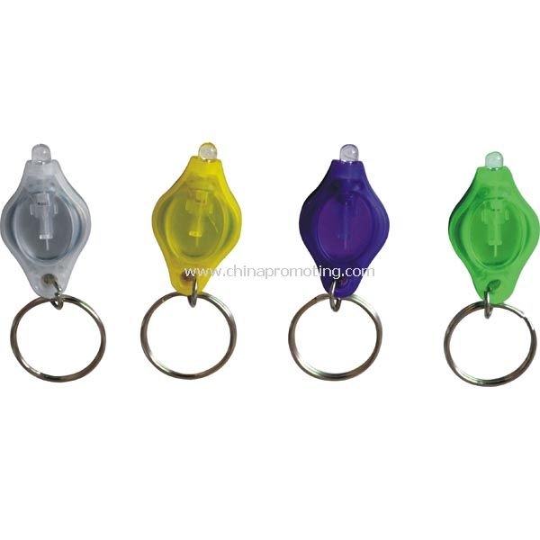 Luzes de detector de dinheiro keychain