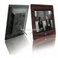 Wooden like design 10.2 inch Full function Digital Photo Frame small picture