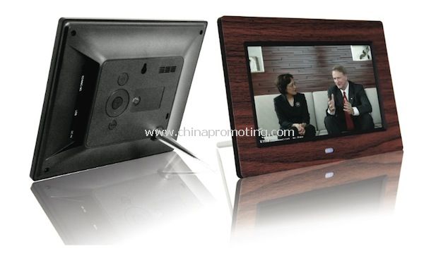 Dřevěné, jako design plně funkční 10.2 inch Digital Photo Frame