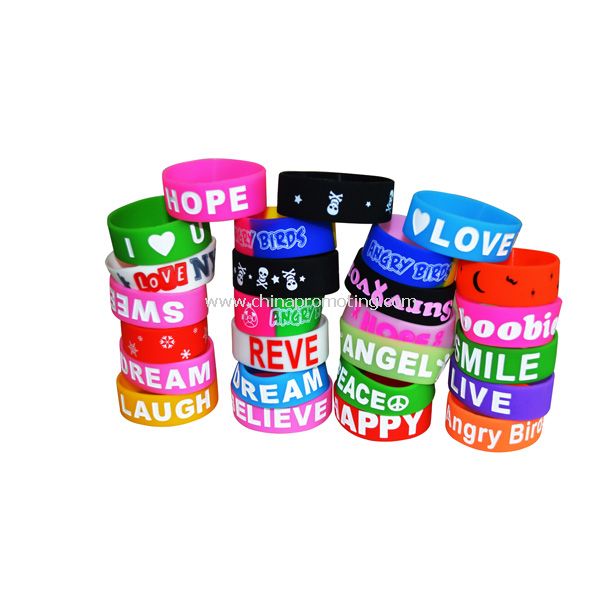 Logo Silicone bracelet