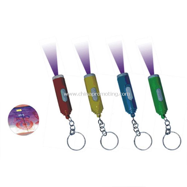 Money detector Keychain