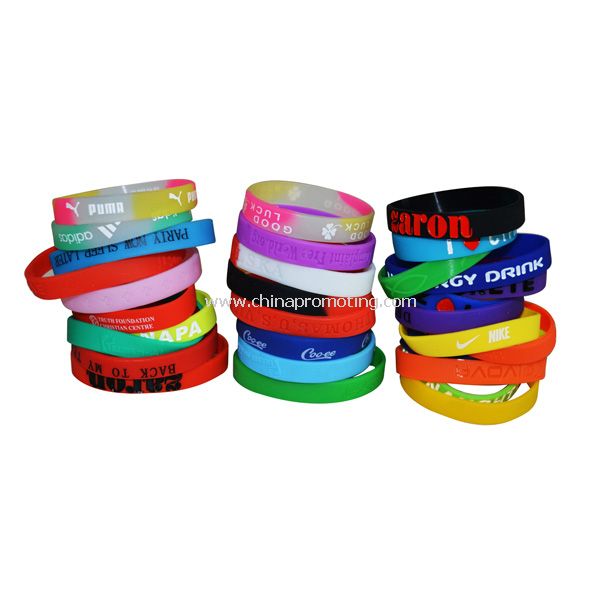 Silicone bracelet