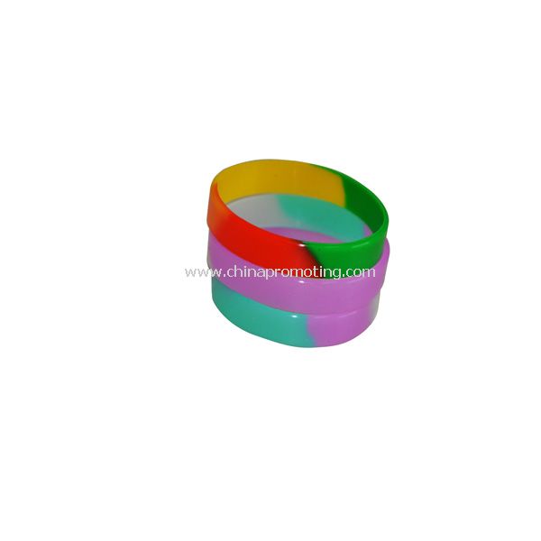 Bracelet en silicone