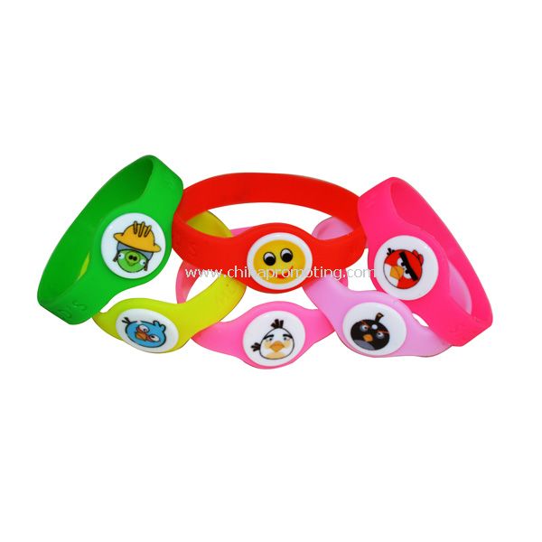 Silicone bracelets