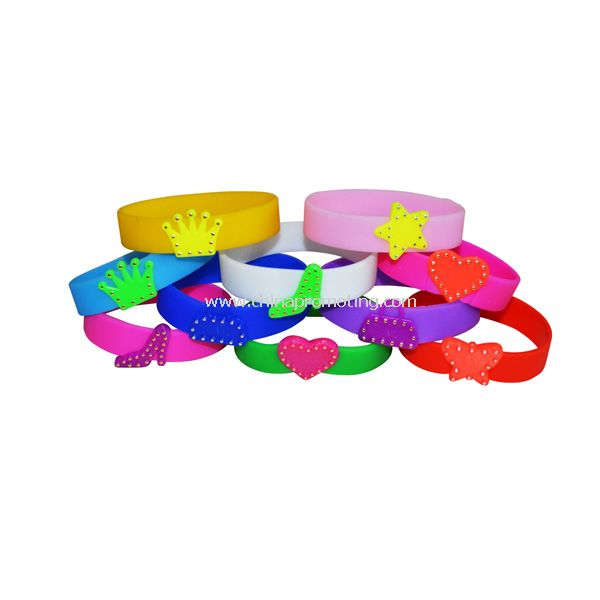 Pulseras de silicona