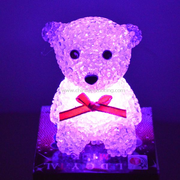 URSO DE EVA DO DIODO EMISSOR DE LUZ