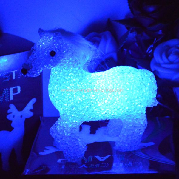 LED EVA HORSE