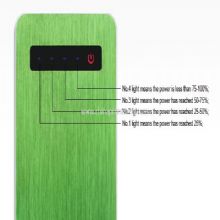 4000mah Power bank with Capacity Display images