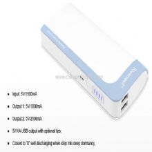 Dual usb led display power bank images