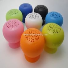 Silicone Suck bluetooth Speaker images