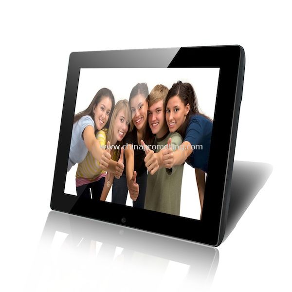 12.1-дюймовий LCD екран Світлодіодним підсвічування цифрова фото рамка
