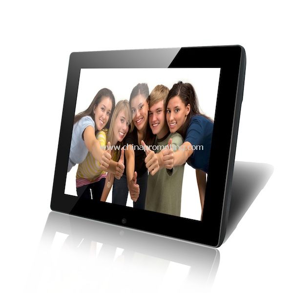 backlight de LED tela de 12,1 polegadas LCD Digital Photo Frame