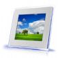 15 inch DIGITAL PHOTO a crea cu LED Light small picture