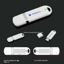 Logo Printed Plastic USB Drive images