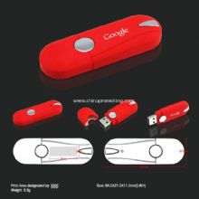 Plastic case usb flash drive images