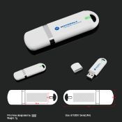 Logotyp tryckt plast USB-enhet images