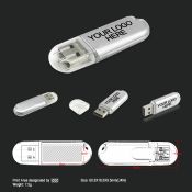 Plastic USB Flash Drive images
